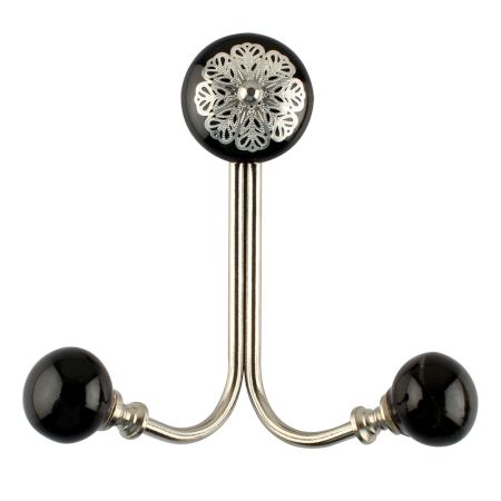 Black Strewn Flat Wired Hooks Online